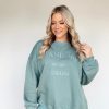 Lane 201 | Lane 201 Embroidered Sweatshirt