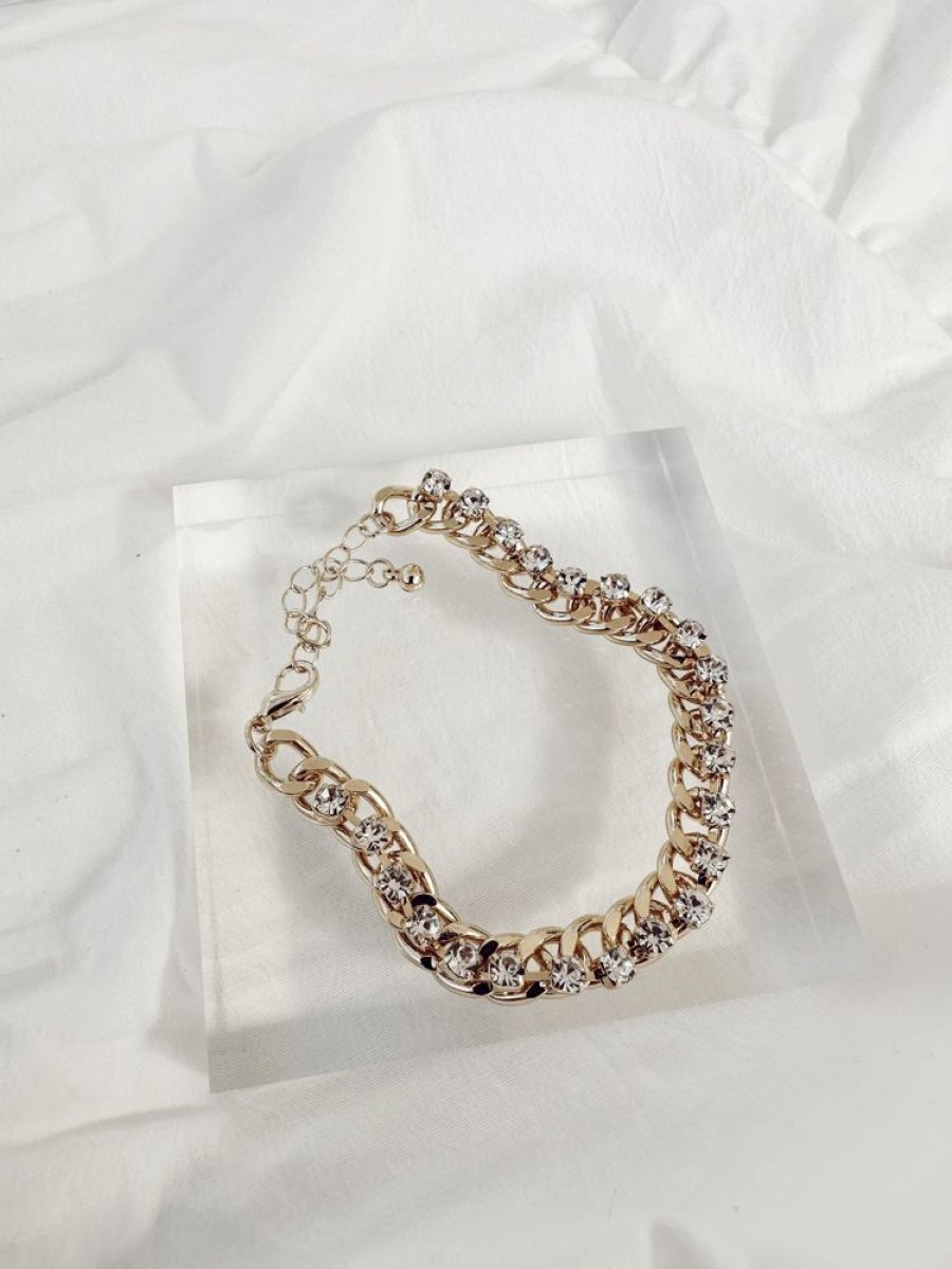 Lane 201 Bracelets | Glimmering Gold Bracelet