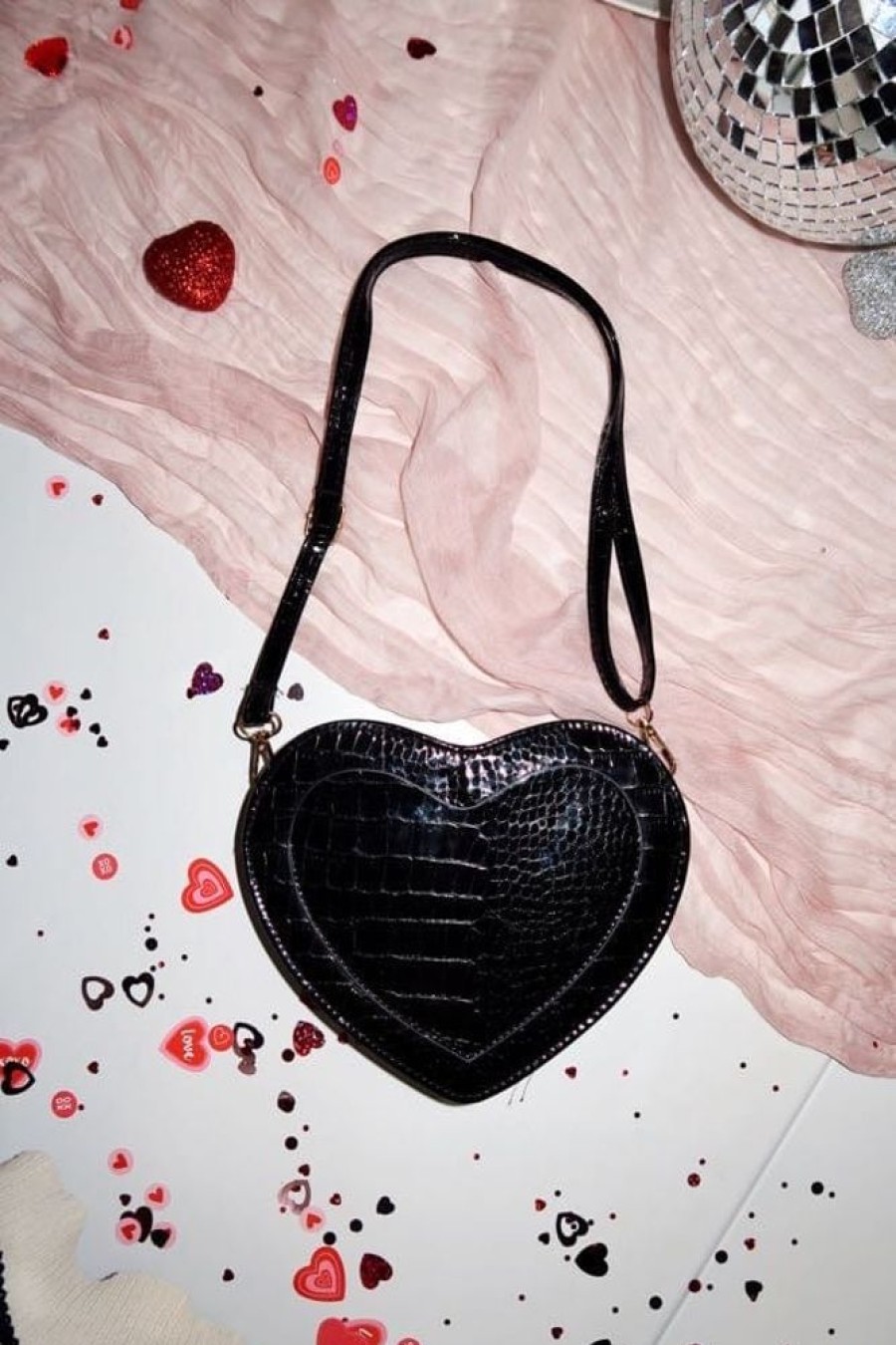 Lane 201 | Heart Crossbody Bag