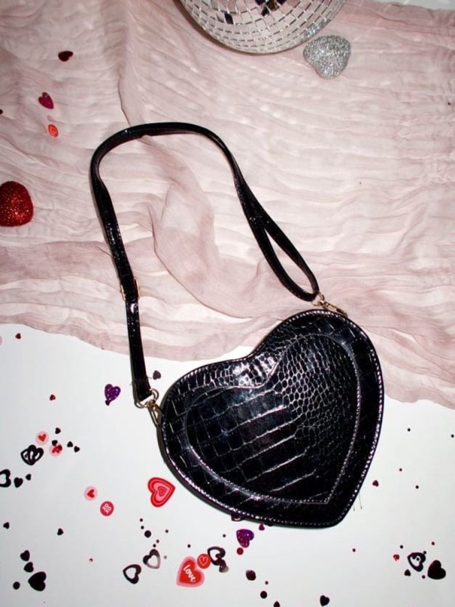 Lane 201 | Heart Crossbody Bag