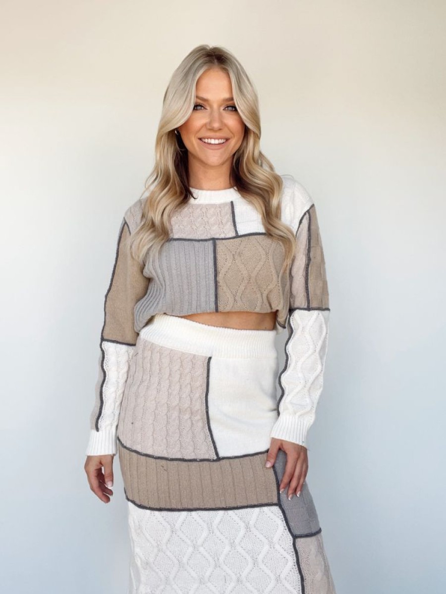 Lane 201 | Cozy Quilted Sweater