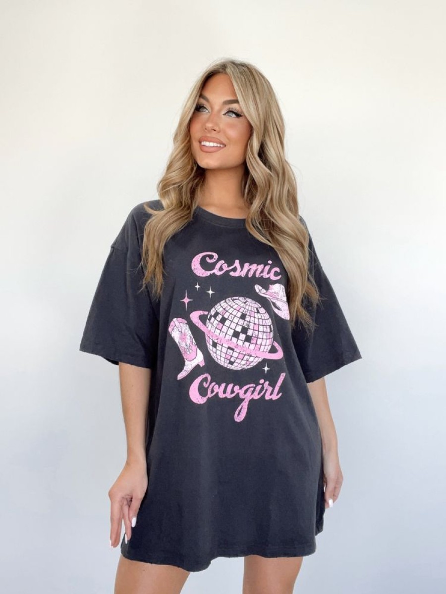 Lane 201 | Cosmic Cowgirl Graphic Tee