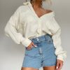 Lane 201 | Gigi Denim Shorts