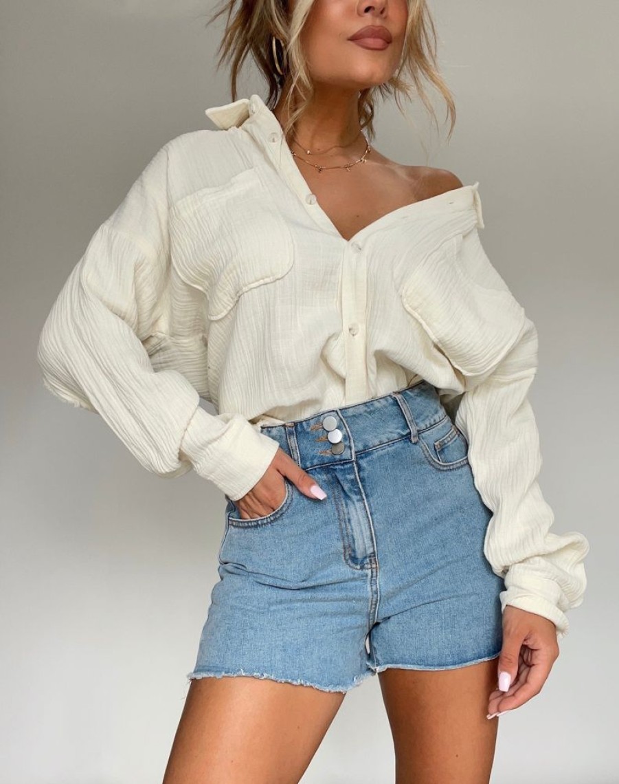 Lane 201 | Gigi Denim Shorts