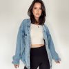 Lane 201 | Denim Oversized Claudia Jacket