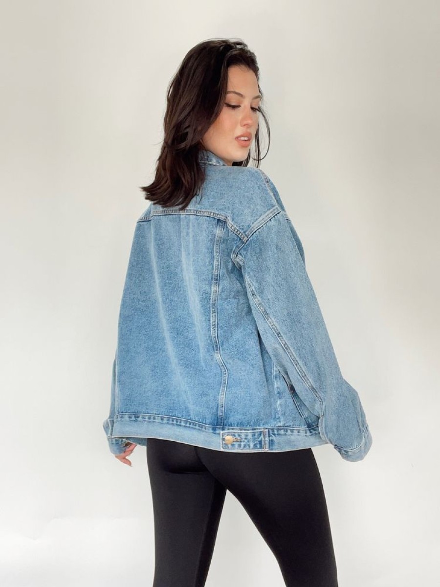 Lane 201 | Denim Oversized Claudia Jacket