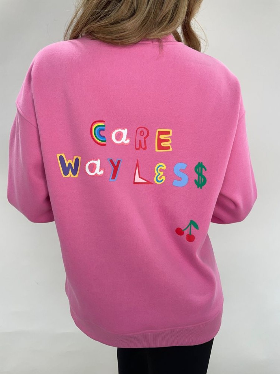 Lane 201 | Care Way Less Crewneck