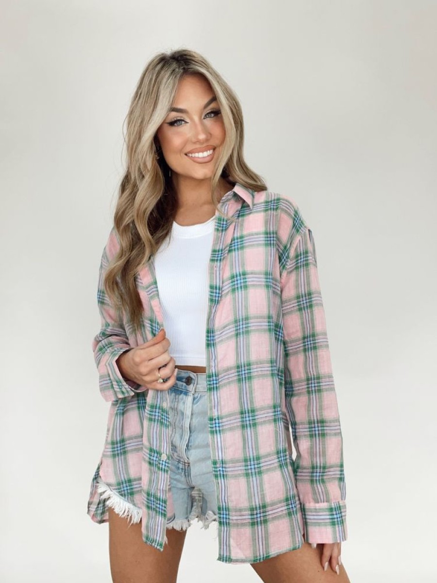 Lane 201 | Sonny Plaid Button Down