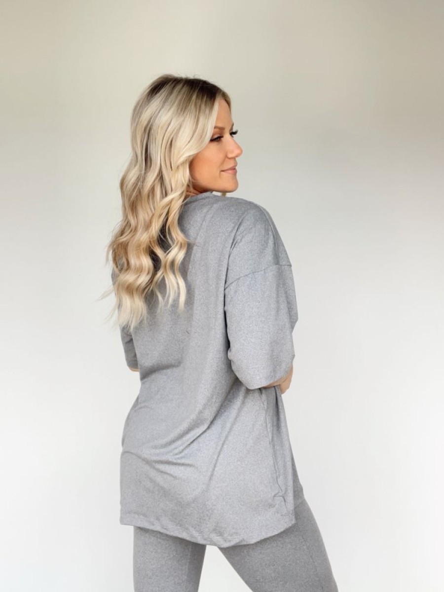 Lane 201 | Grayscale Top