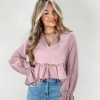 Lane 201 | Sweetheart Ruffle Top