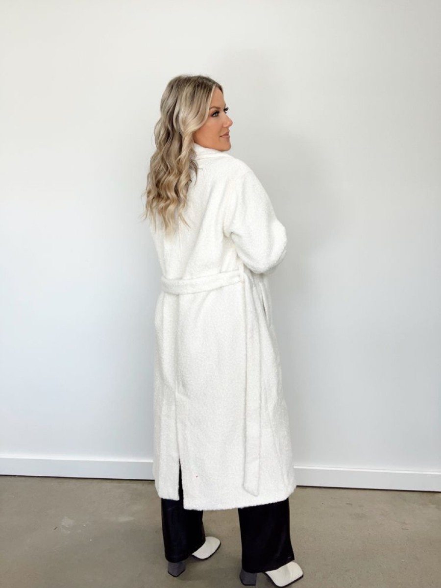 Lane 201 | Winter Wonderland Trench Coat