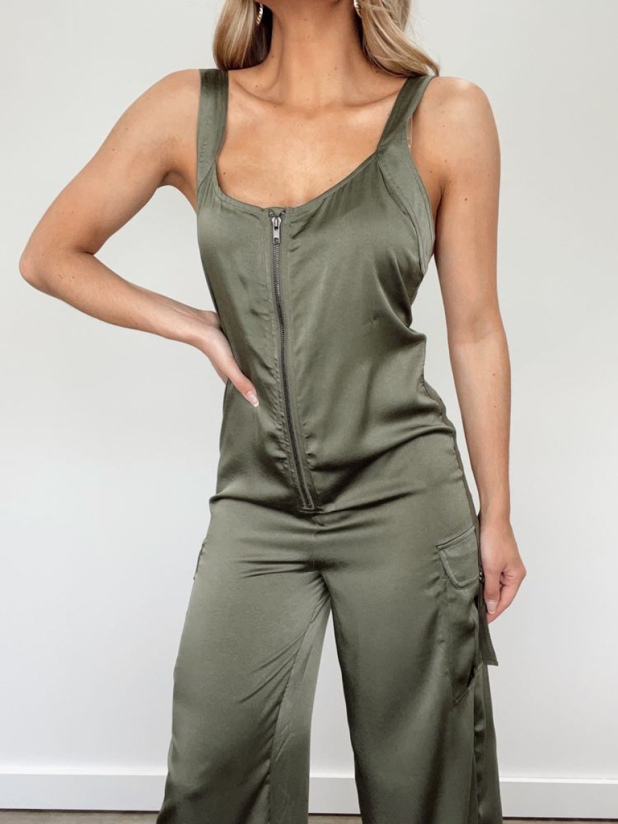 Lane 201 | Ultimately Yours Utility Jumpsuit