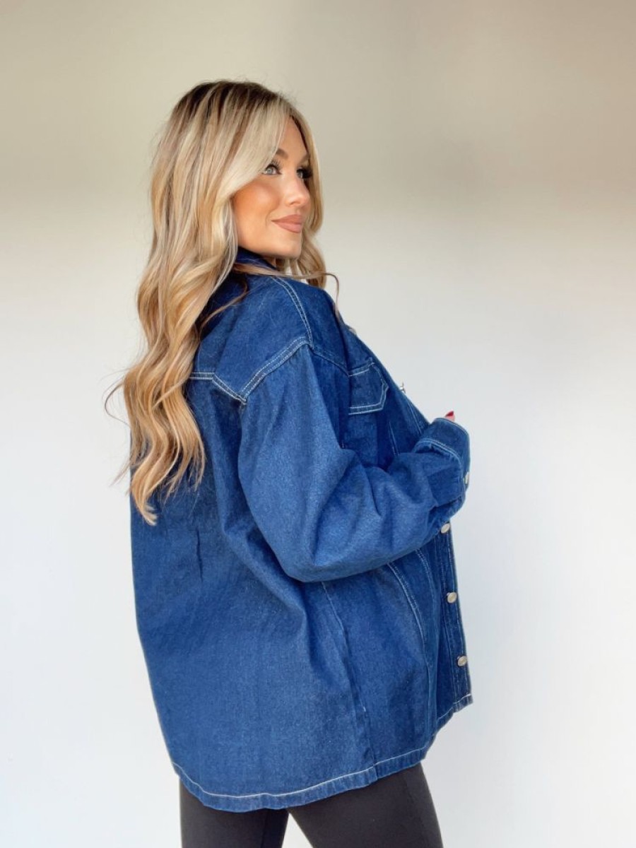 Lane 201 | Carrie Denim Jacket