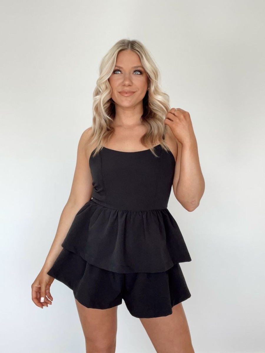 Lane 201 | Little Black Romper