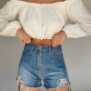 Lane 201 | Hometown Girl Denim Shorts