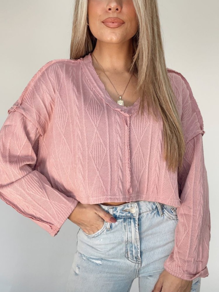 Lane 201 | Blush Count On Me Top