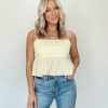 Lane 201 | Lemon Total Sweetie Tank