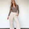 Lane 201 | Staying In Wide Leg Sweats