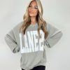 Lane 201 | Lane 201 Comfy Graphic Sweatshirt