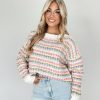 Lane 201 | Rainbow Knit Sweater