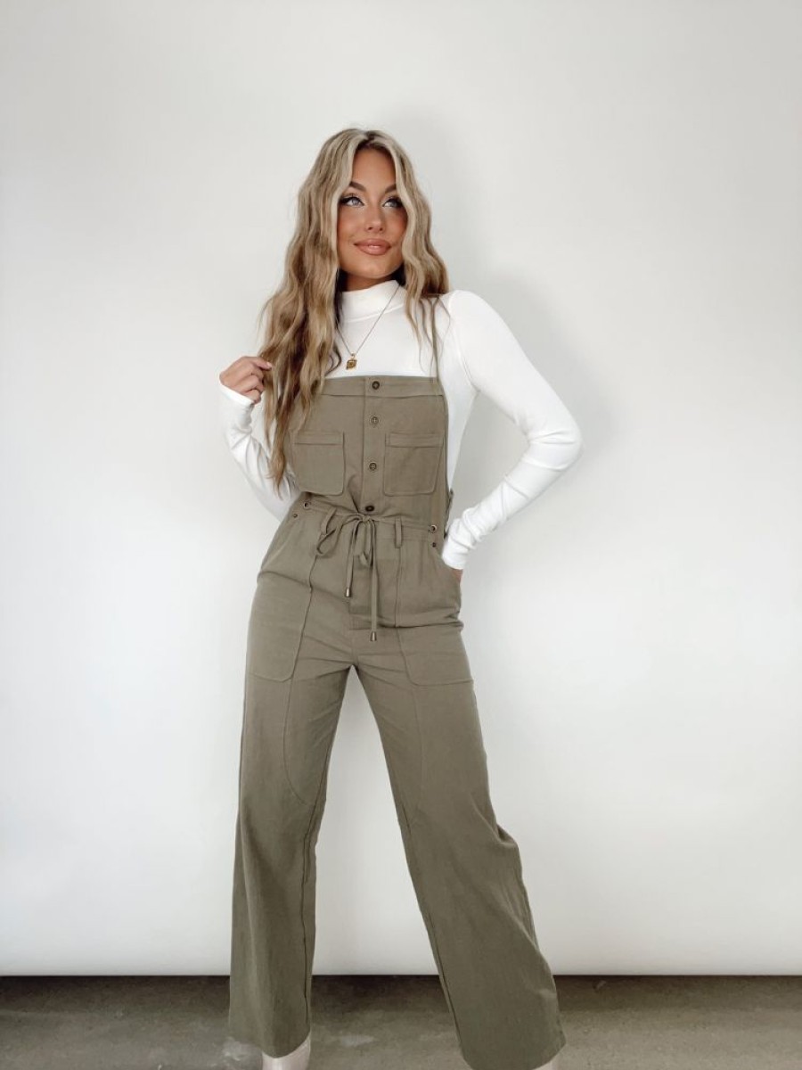 Lane 201 | Fall Adventure Jumpsuit