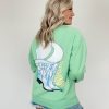 Lane 201 | Howdy Graphic Sweatshirt