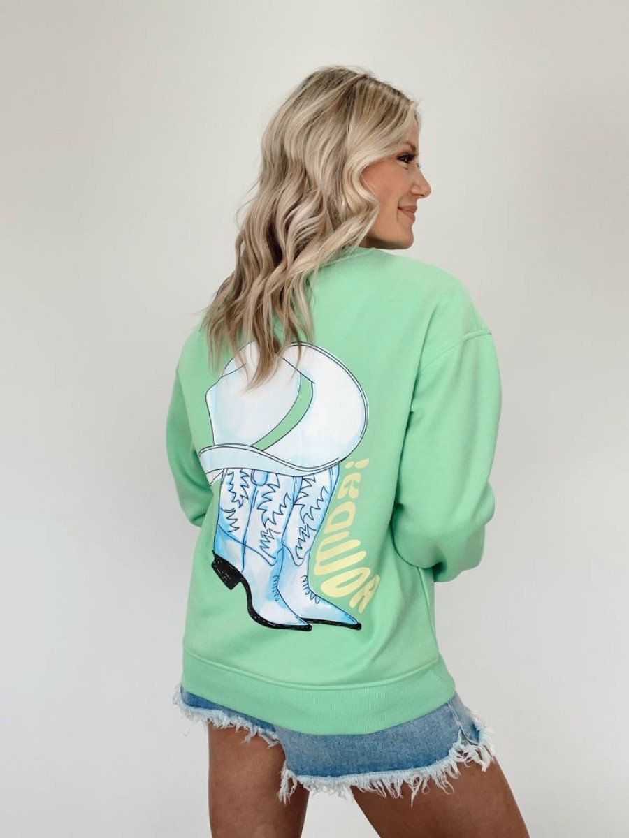 Lane 201 | Howdy Graphic Sweatshirt