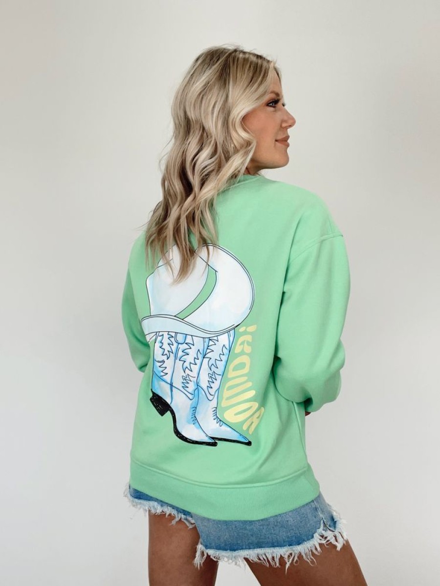 Lane 201 | Howdy Graphic Sweatshirt