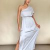 Lane 201 | Silver Say I Do Dress