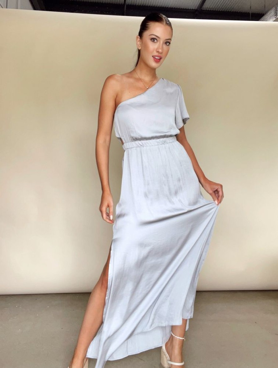 Lane 201 | Silver Say I Do Dress