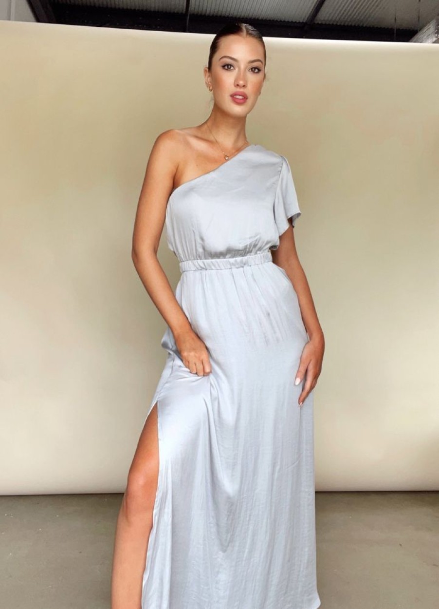 Lane 201 | Silver Say I Do Dress