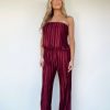 Lane 201 | Wine Down Jumpsuit