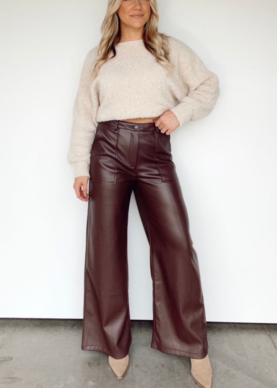 Lane 201 | Closet Icon Leather Pant