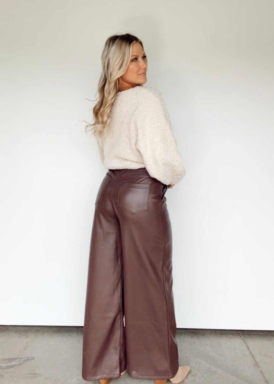 Lane 201 | Closet Icon Leather Pant