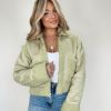 Lane 201 | Think Green Sherpa Jacket