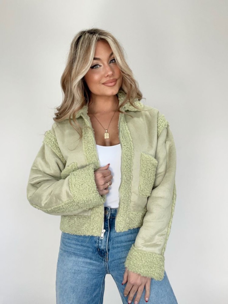 Lane 201 | Think Green Sherpa Jacket