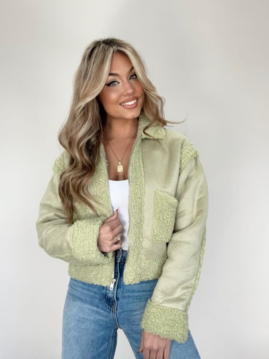 Lane 201 | Think Green Sherpa Jacket