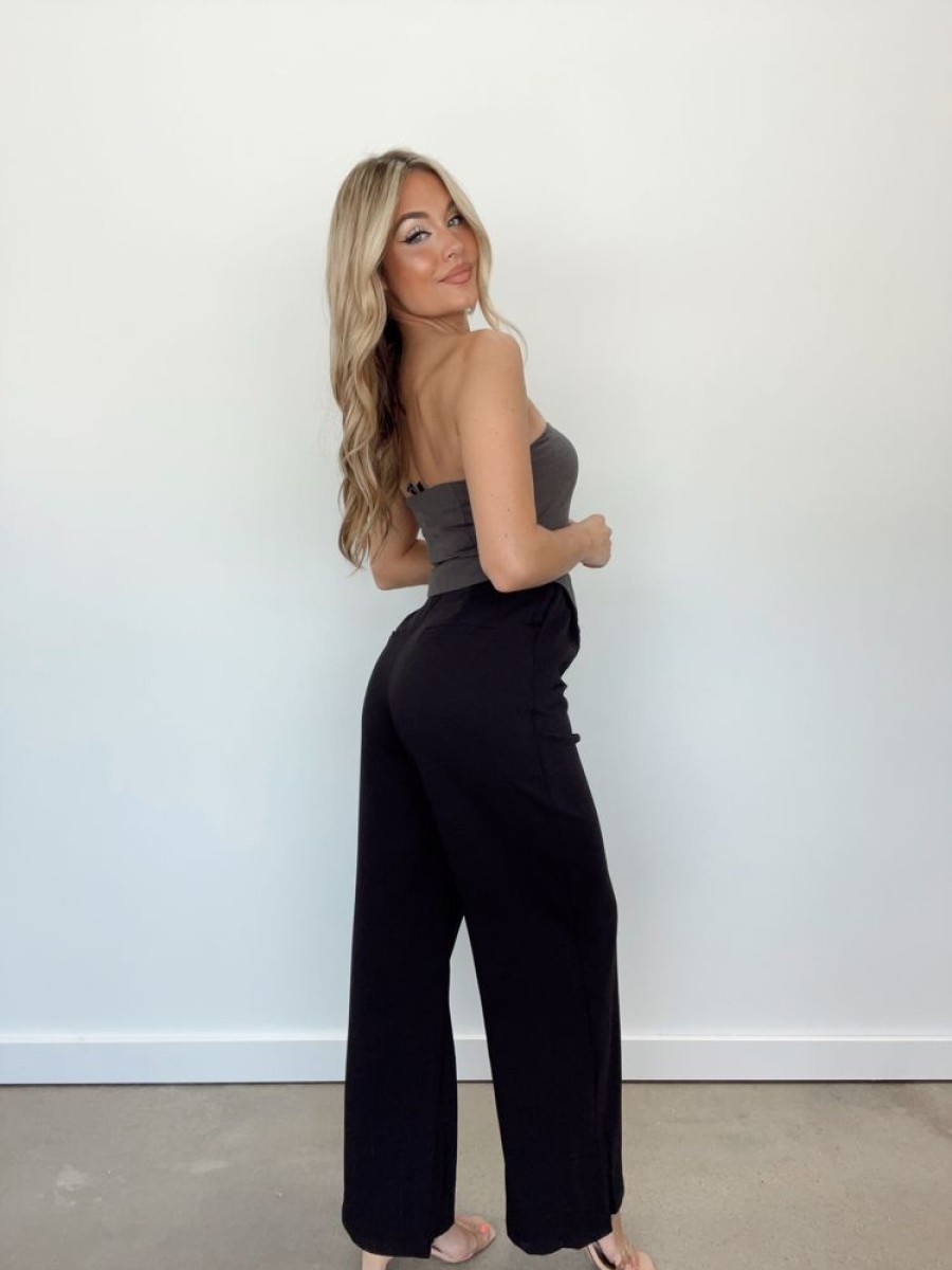 Lane 201 | Corporate Chic Jumpsuit