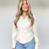 Lane 201 | Sleek Button Down Top