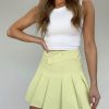 Lane 201 | It'S Electric Pleated Skort