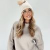 Lane 201 | Pom Pom Beanie