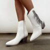 Lane 201 | White Glitz And Glam Boot