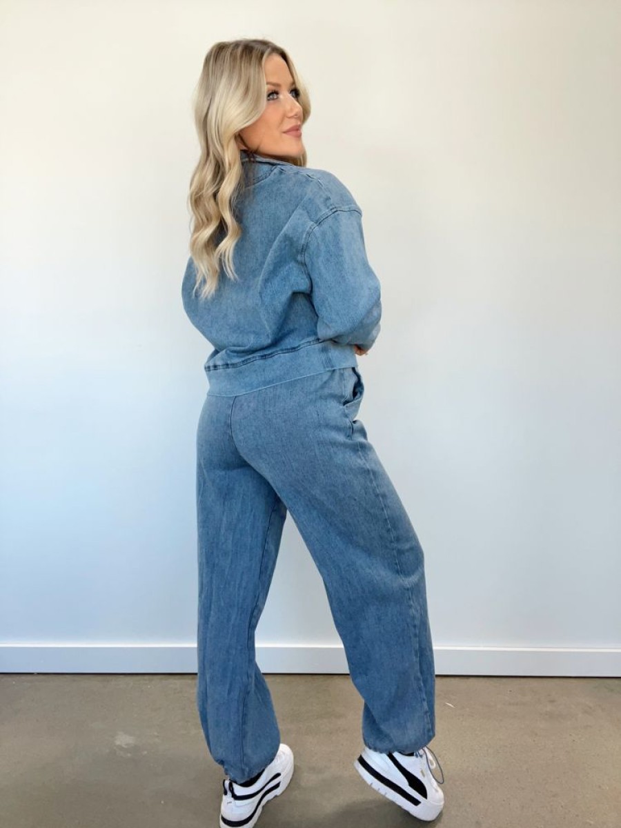 Lane 201 | Dressed Down Denim Pants