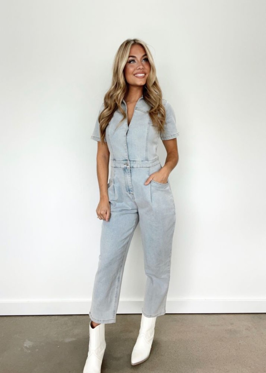 Lane 201 | Stadium Strut Jumpsuit