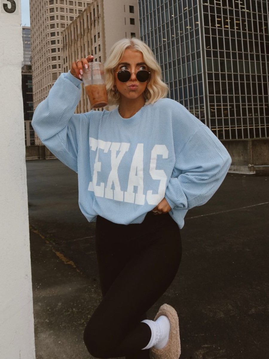 Lane 201 | Texas Graphic Sweatshirt