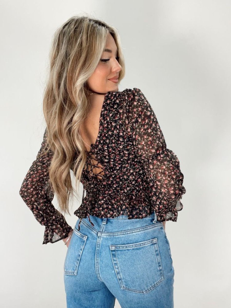 Lane 201 | Thought Of You Floral Top