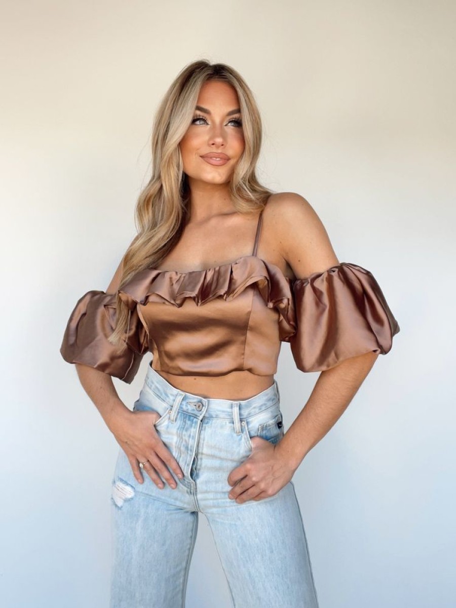 Lane 201 | Satin Swoon Top