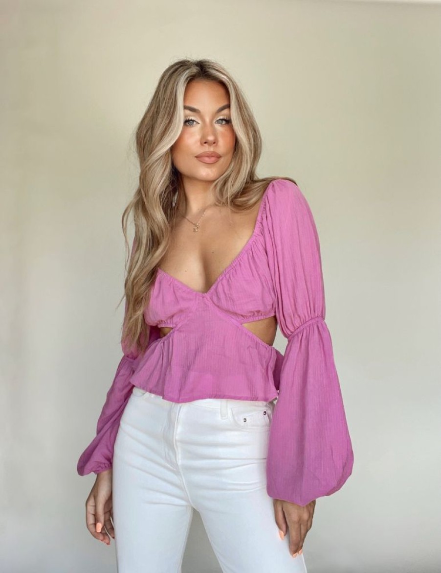 Lane 201 | Summer Glow Cut Out Top