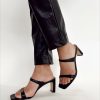 Lane 201 | Indy Black Strap Heel