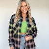 Lane 201 | Neon Nights Flannel